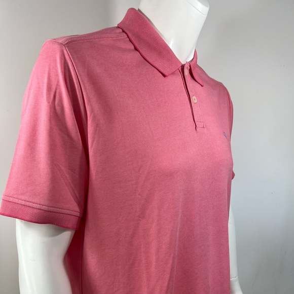 TOMMY BAHAMA POLO SHIRT, “PINK CONFETTI”COLOR, SIZE EXTRA LARGE (XL) - Picture 2 of 13
